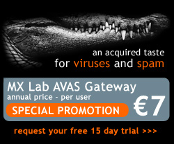 MX Lab Anti Virus & Anti Spam