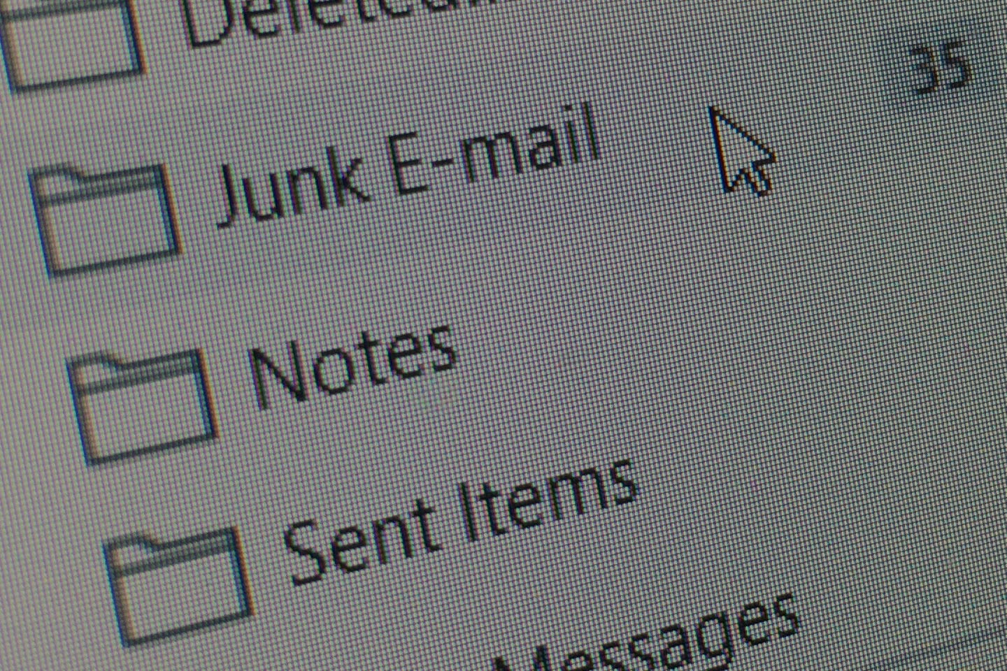 Cloud based email security